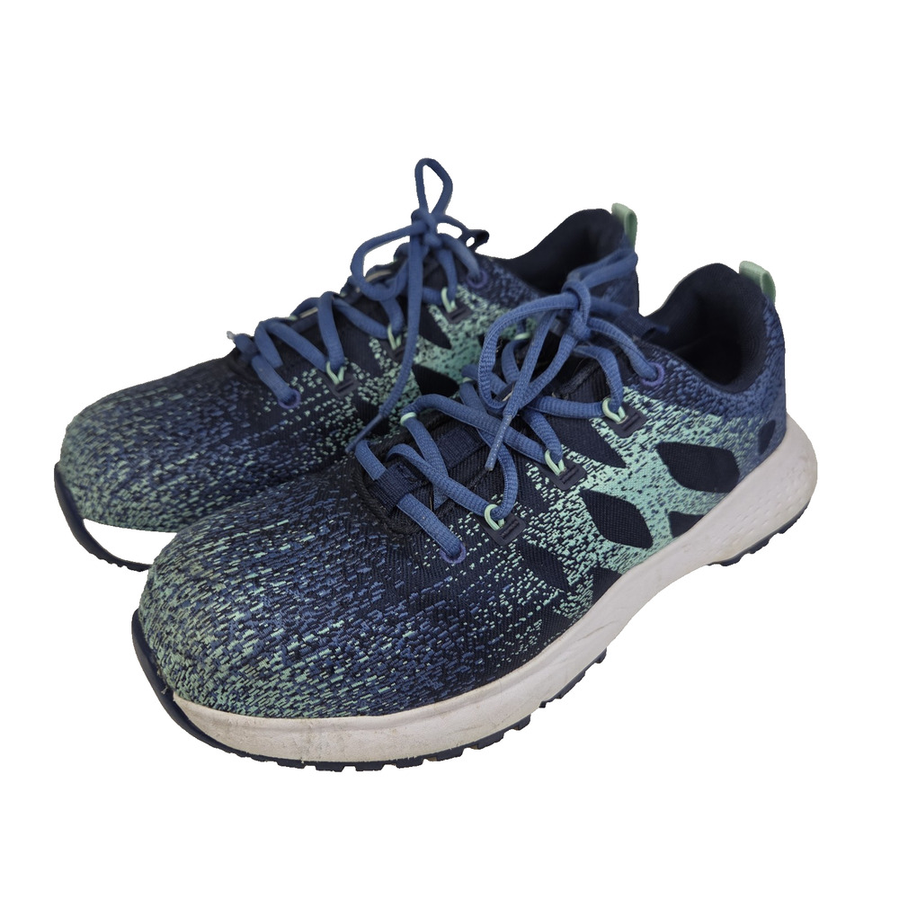 Shoes For Crews Sneakers Womens 9 Heather II NCT Workwear Job Slip Resistant